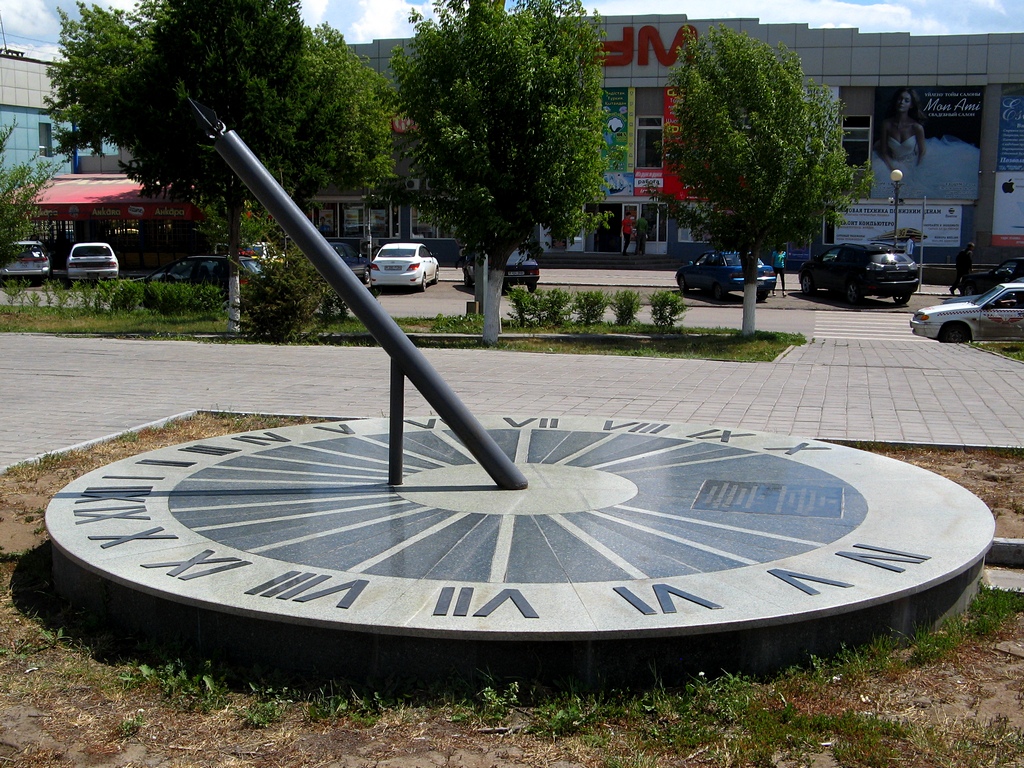 Солнечные часы, Темиртау
