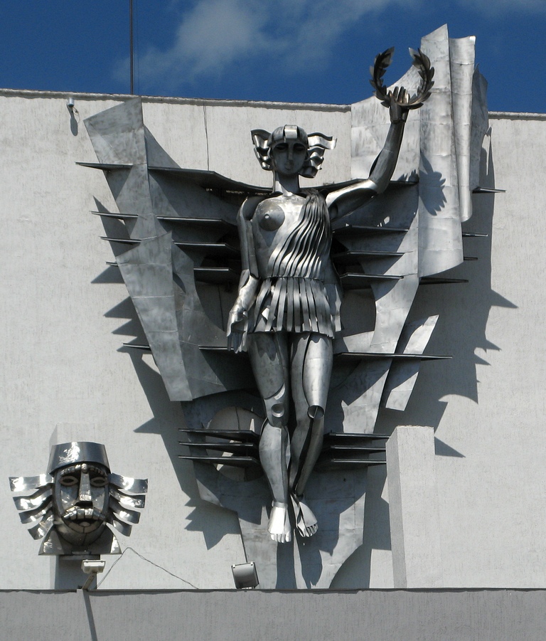 Богиня победы, Темиртау
