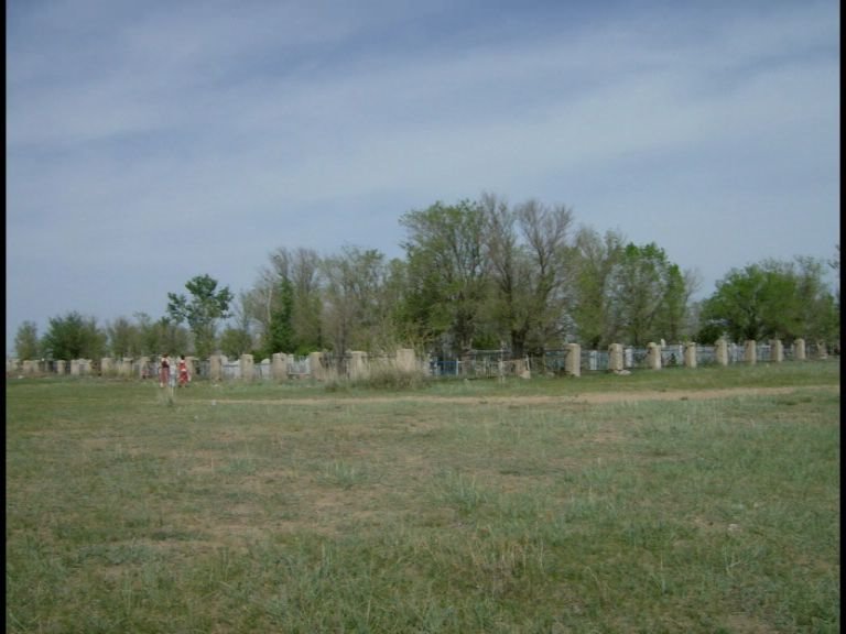 Cemetery of Atasu, Токаревка