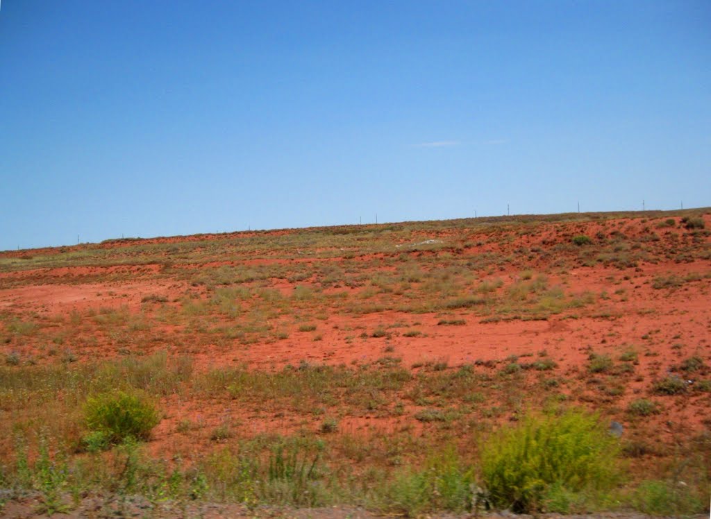 Red soil, Аралсульфат