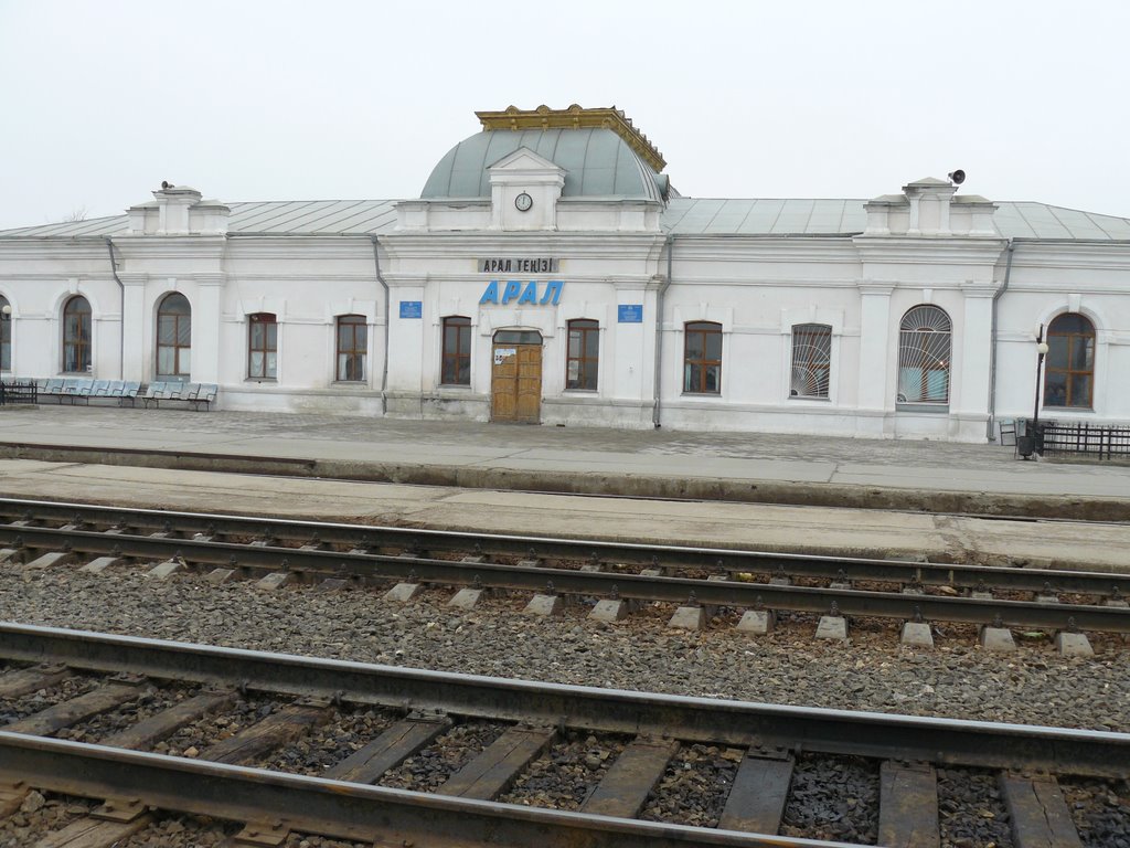 Арал ЖД Вокзал, Аральск