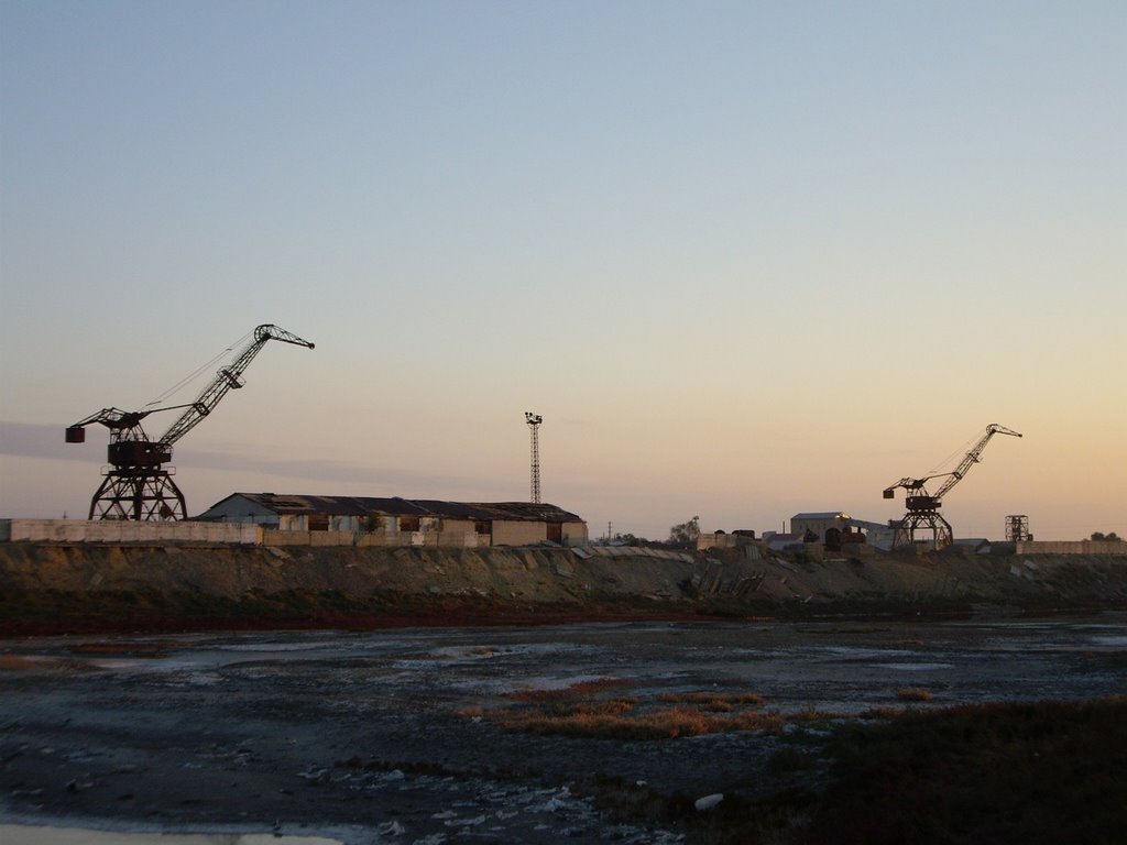 Aralsk Sea Port, Аральск