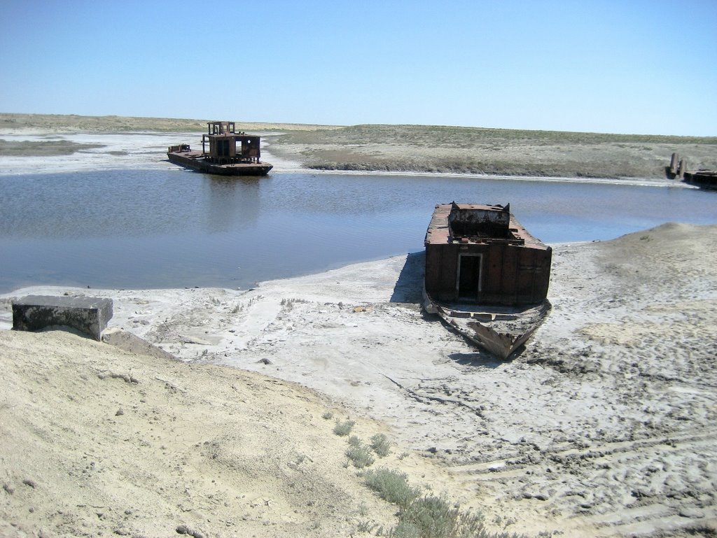 Stranded in Aralsk, Аральск