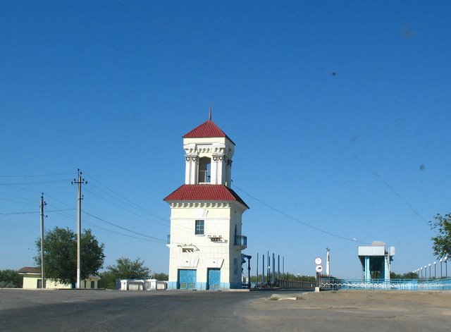 桥头堡（Guard Tower in the east of bridge）, Джалагаш