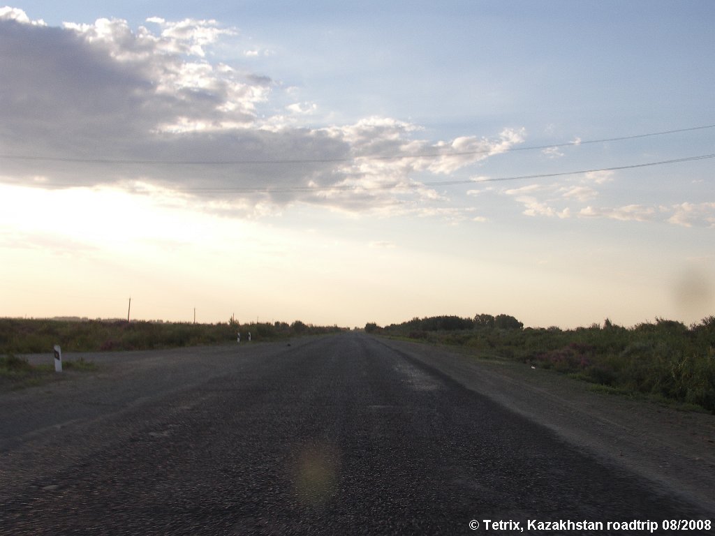 Road M32 Kyzylorda-Aralsk, Джалагаш