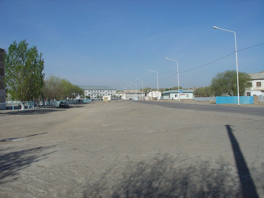 Вид с улицы Т. Бокина, Джалагаш