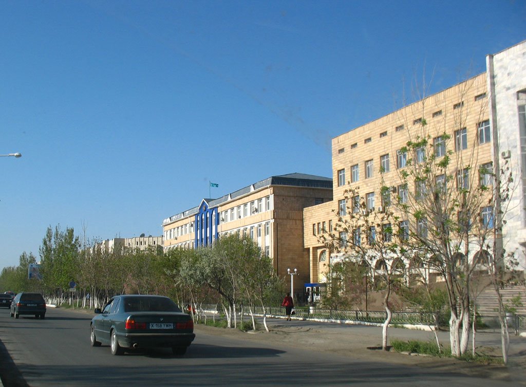 Main street to air port, Джалагаш