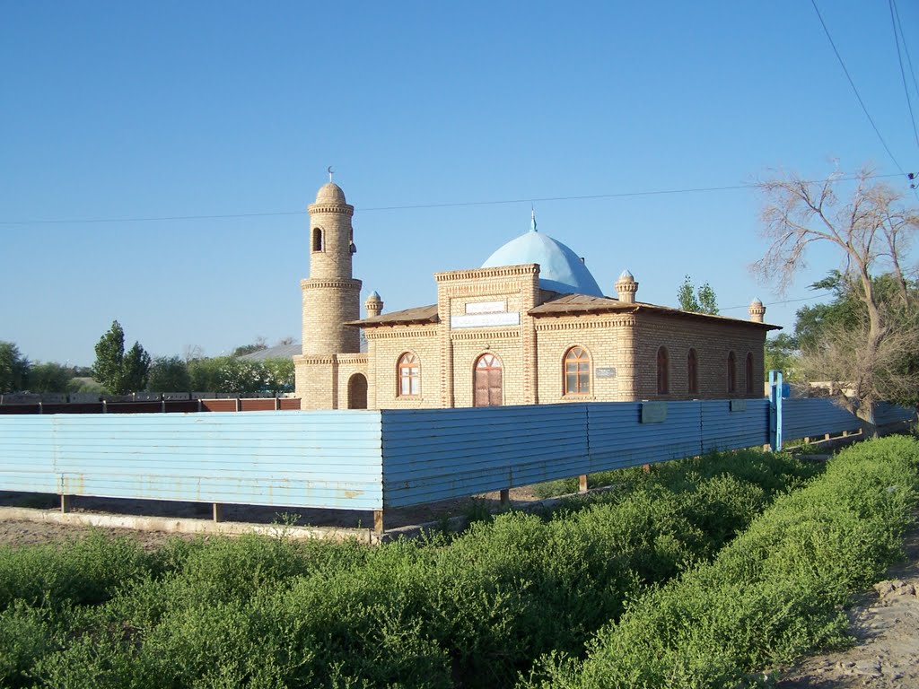 Новая мечеть, Казалинск
