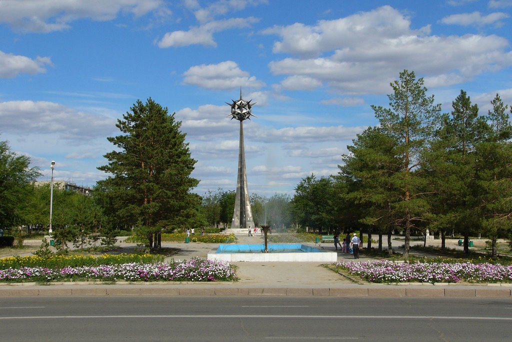 Seyfullin Blvd., Новоказалинск