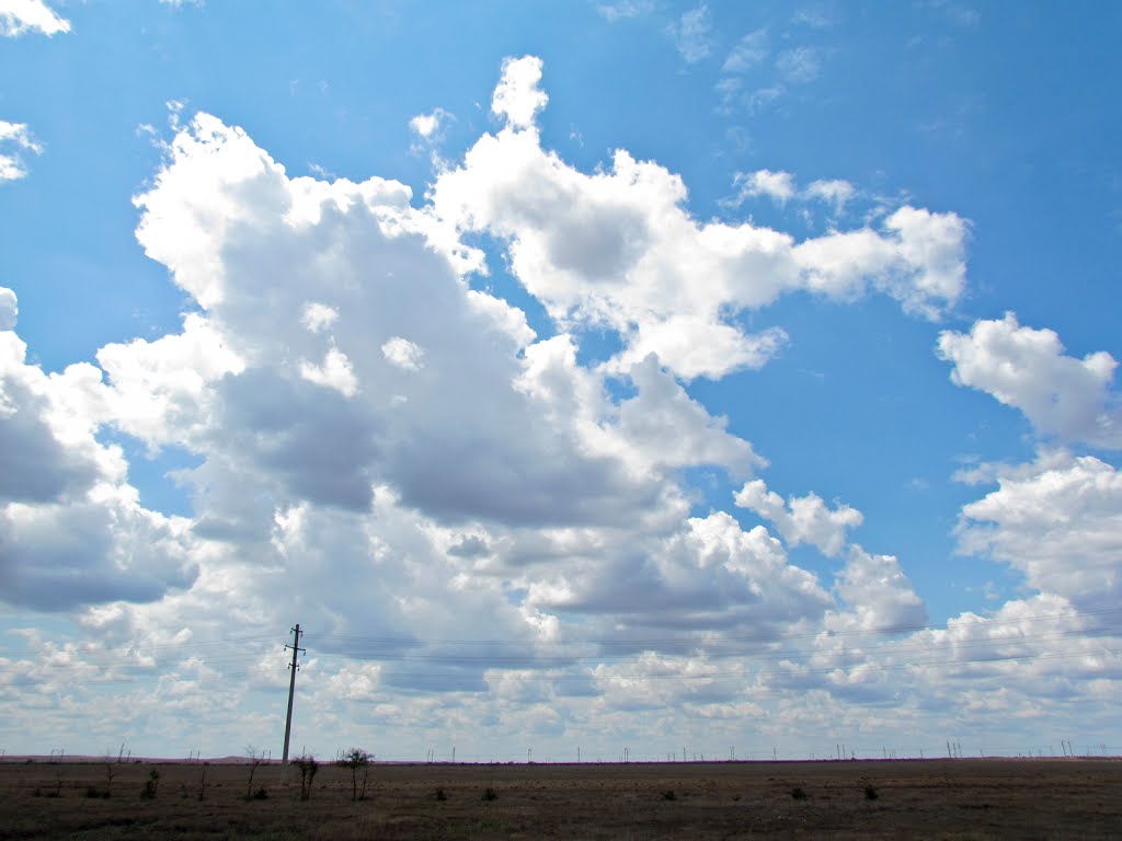 Clouds / Облака, Новоказалинск