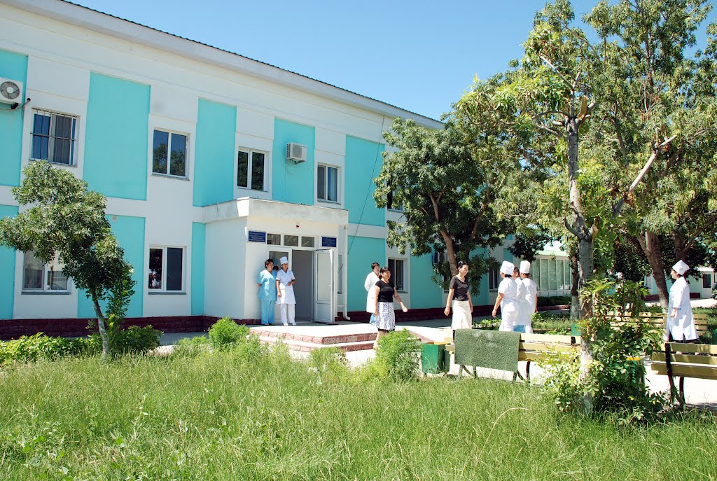 Больница в РУ-6, Чиили