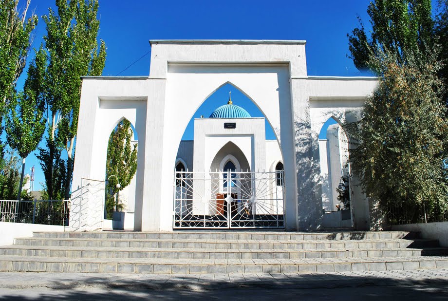 Центральная Мечеть города Шиели, Чиили