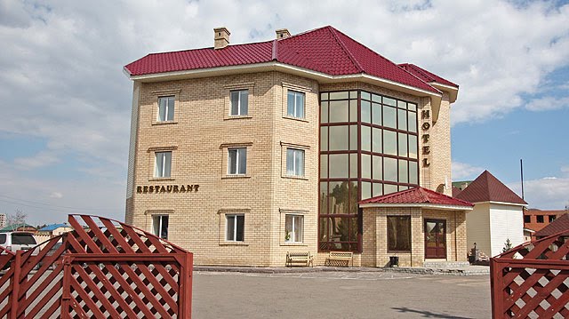 Gloria hotel (Burabay, Kazakhstan), Боровое