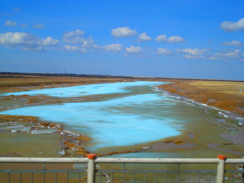 Річка Есіл, Володарское