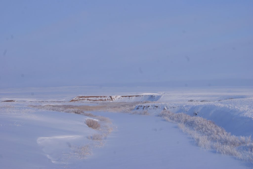 Замерзла річка, Володарское