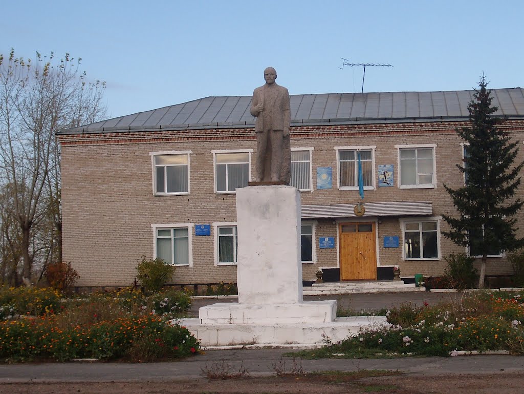 Памятник Ленину, Келлеровка