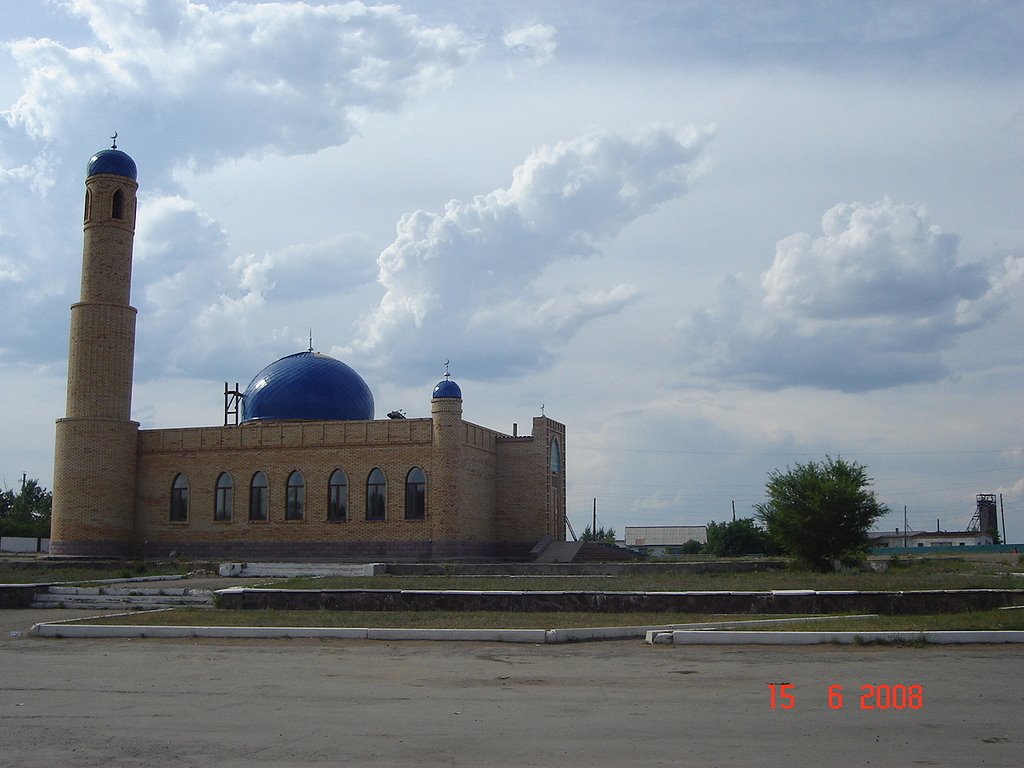 Mosque in Stepnyak City, Степняк
