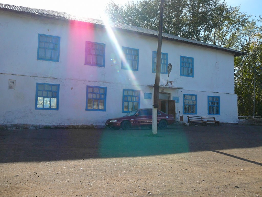 Больница, основное здание, Чистополье