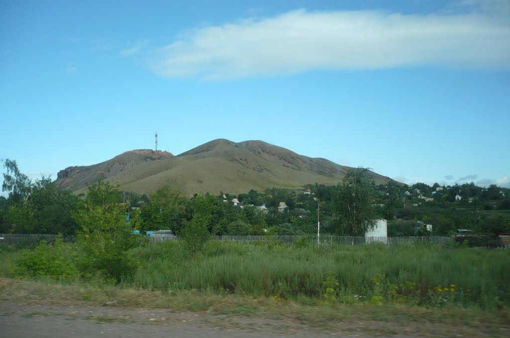 Near Temirtau, Чкалово