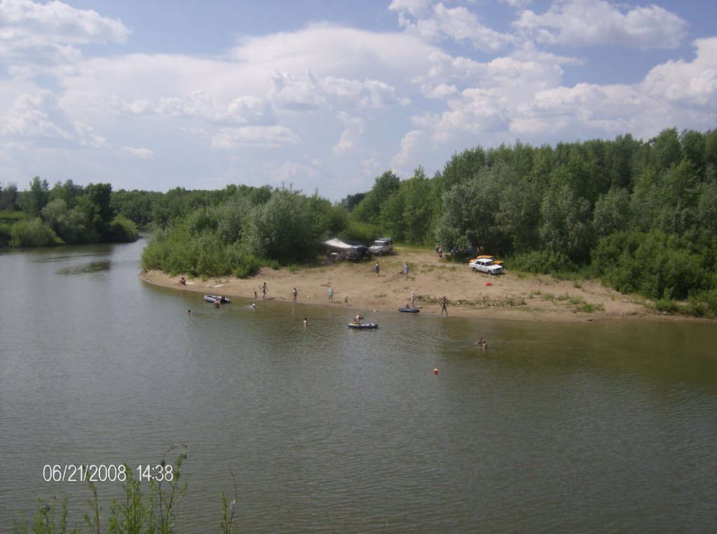 река Ишим, Камышное