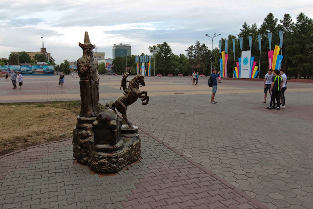 Костанай, Казахстан, июнь 2014 / Kostanay, Kazakhstan, jun 2014 www.abcountries.com, Кустанай