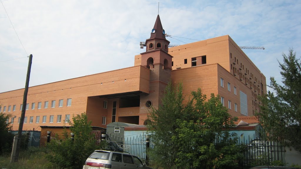 Многопрофильная больница, Кустанай