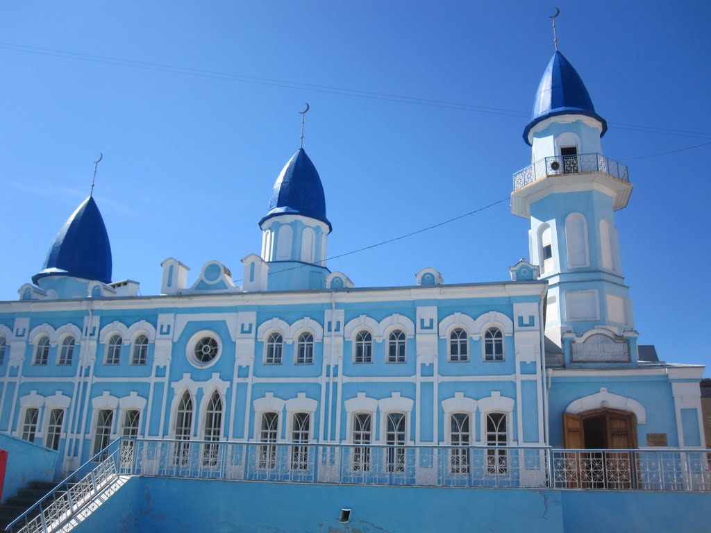 Мечеть г. Костанай, Кустанай