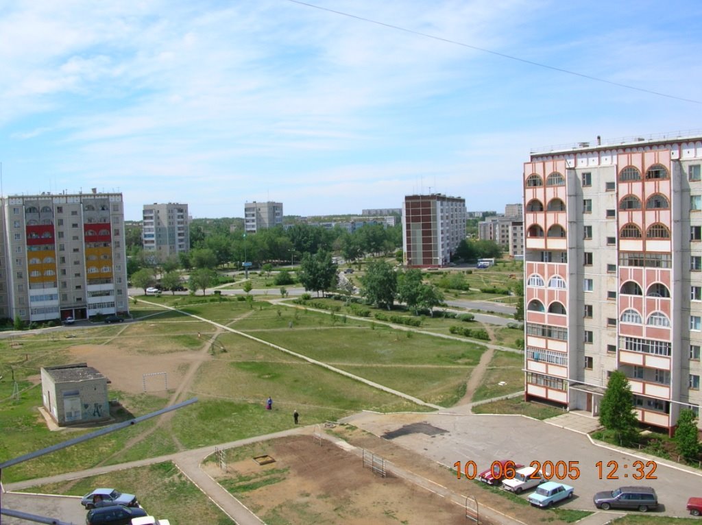 My yard, Лисаковск
