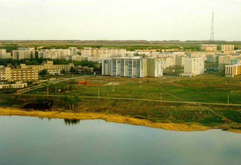город на Тобол реке, Лисаковск