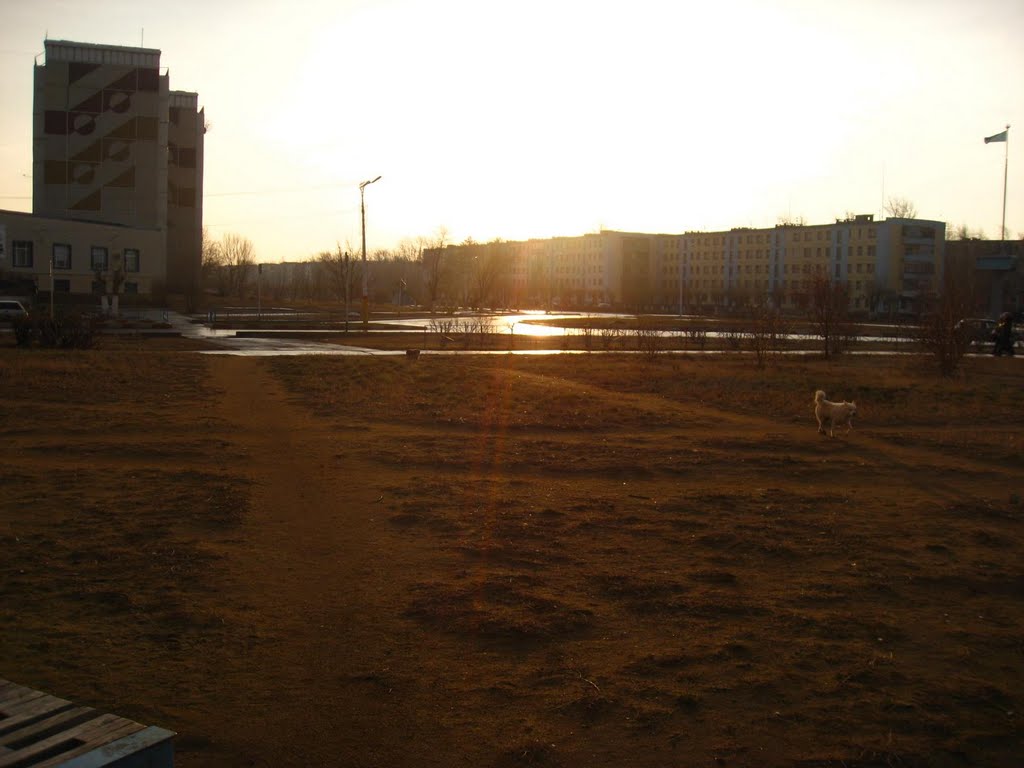 View on the 3rd microregion, Лисаковск