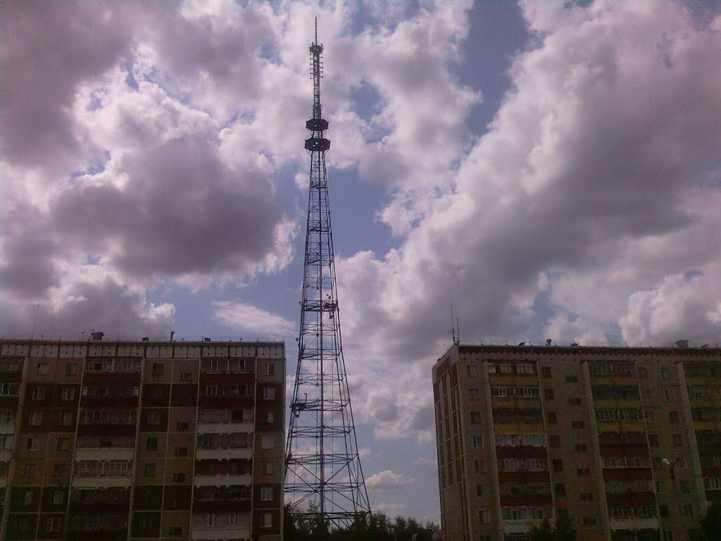 Телевышка, Лисаковск