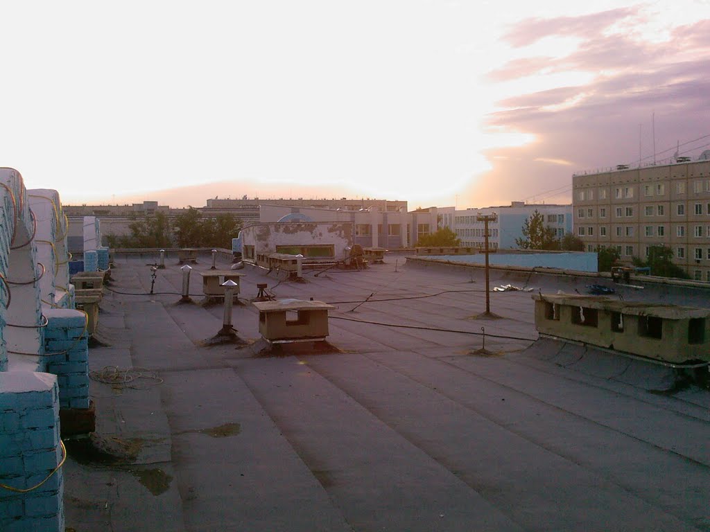 Крыша 1, Лисаковск