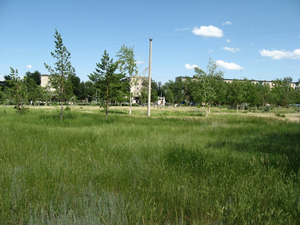 Park Pobedy, Лисаковск