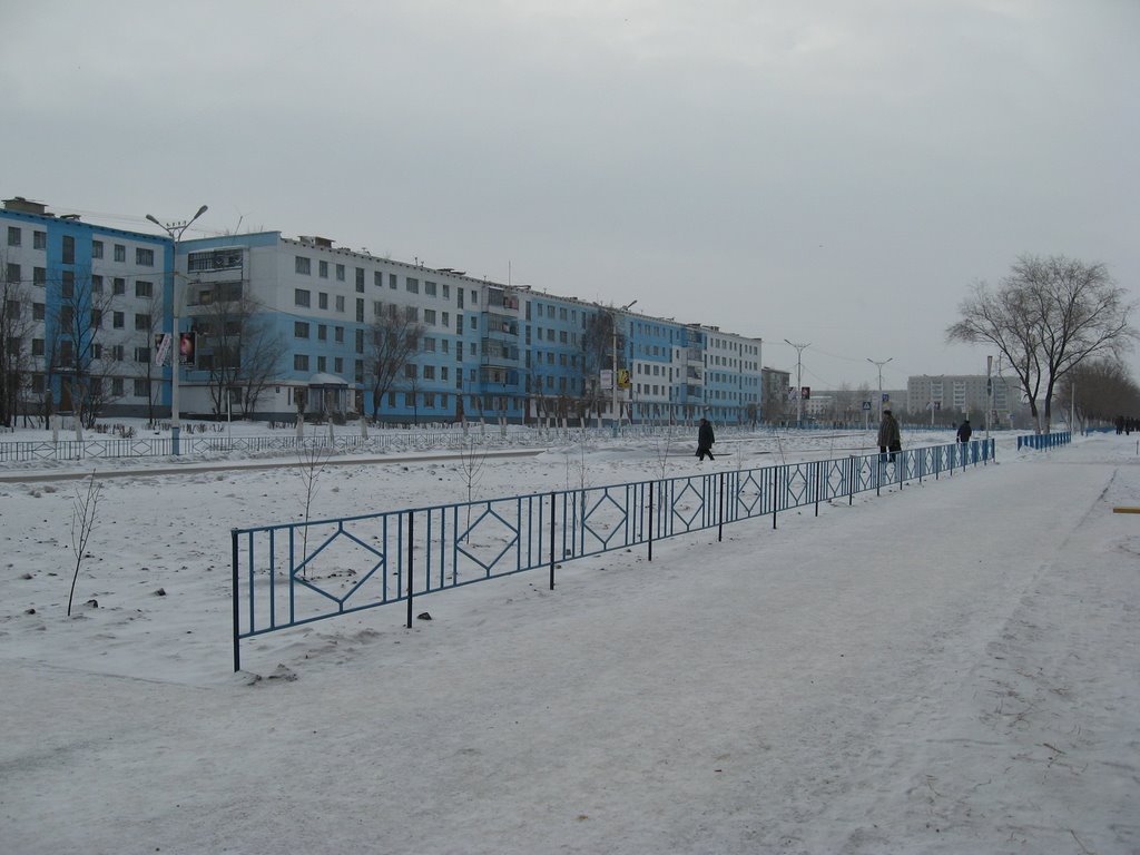 New Road, Лисаковск