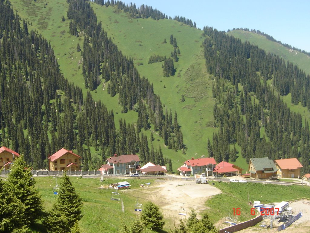 Ski Resort Almaty, Орджоникидзе
