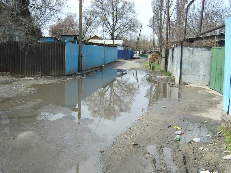 улица Сельскохозяйственная, Орджоникидзе