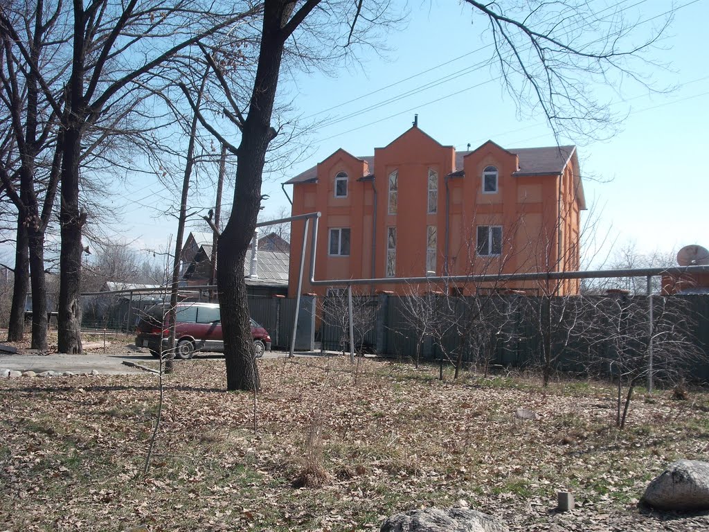 дом на Майбороды, Орджоникидзе