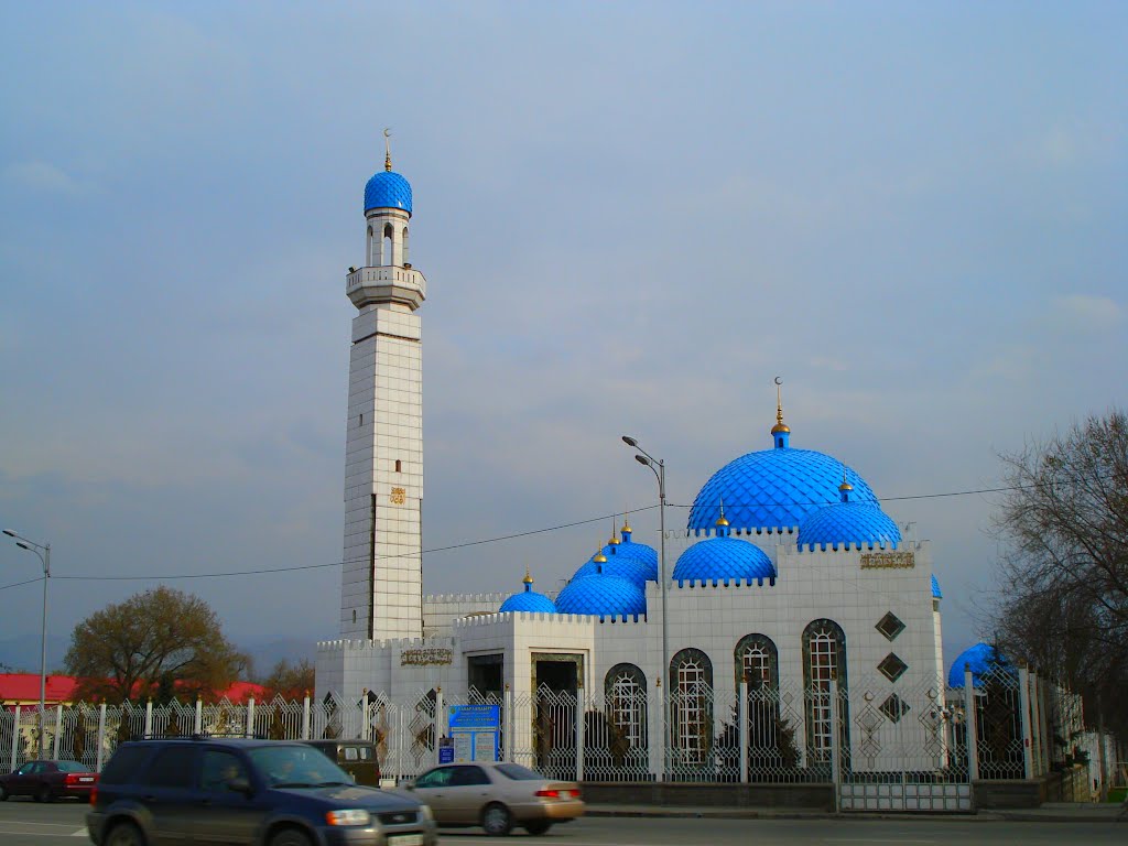 Одна з Алматинських мечетей, Орджоникидзе