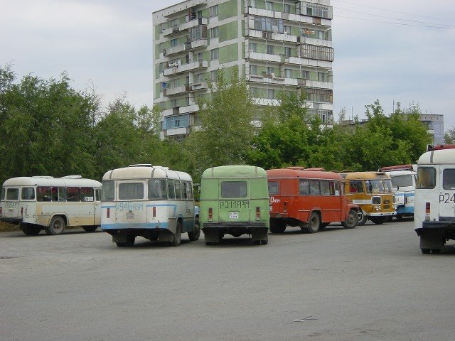 Rudniy Rudnyj - estación de autobuses, Рудный