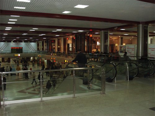 inside railway station(ASTANA), Бейнеу