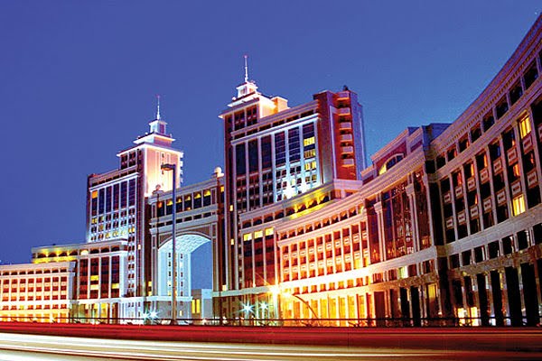 Astana lights, Бейнеу