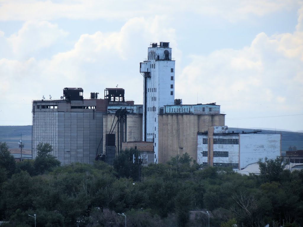 Литейно-механический комплекс ТЭМК. 11 августа 2013 г., Новый Узень