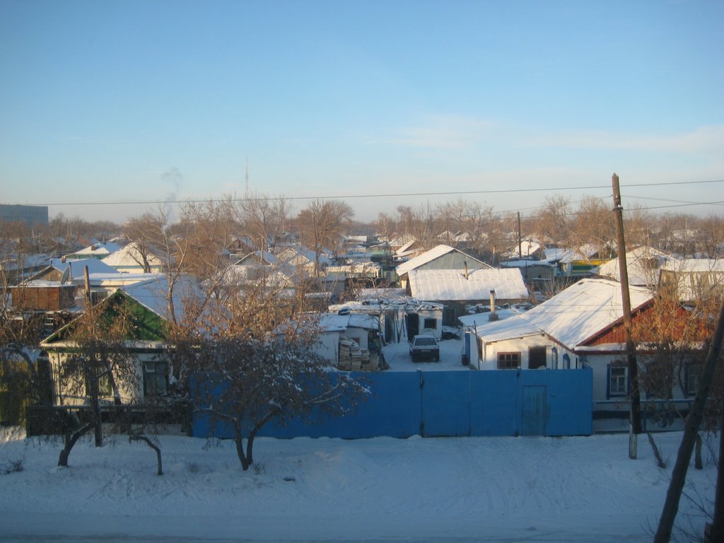 Вид на 2-ой Павлодар, Ермак