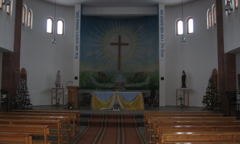 Katholische Kirche St.Teresa, Pavlodar, Ермак