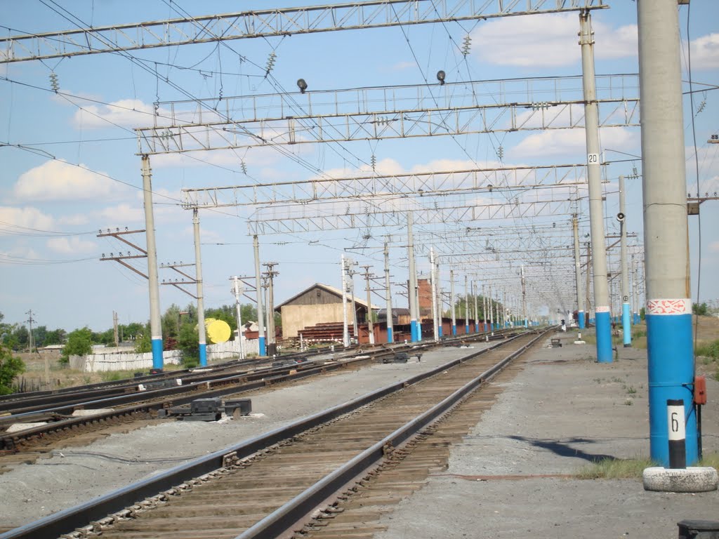 Станция Калкаман, Калкаман