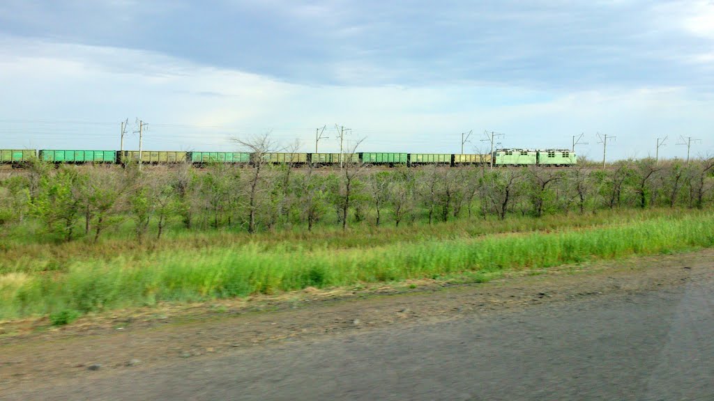 поезд, Краснокутск