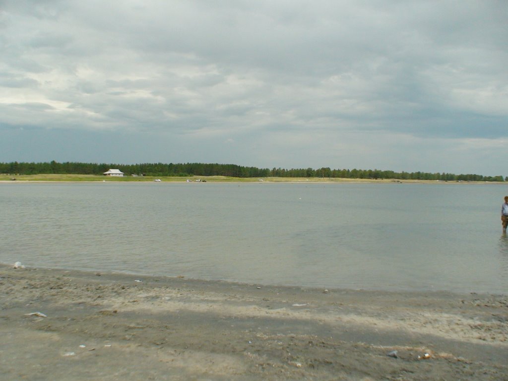 Озеро Чушкалы, Лебяжье