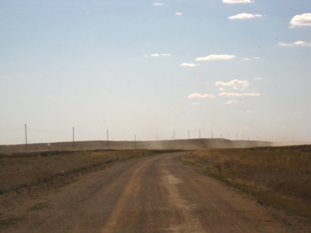 Road to Site 100 (IGR), Лебяжье