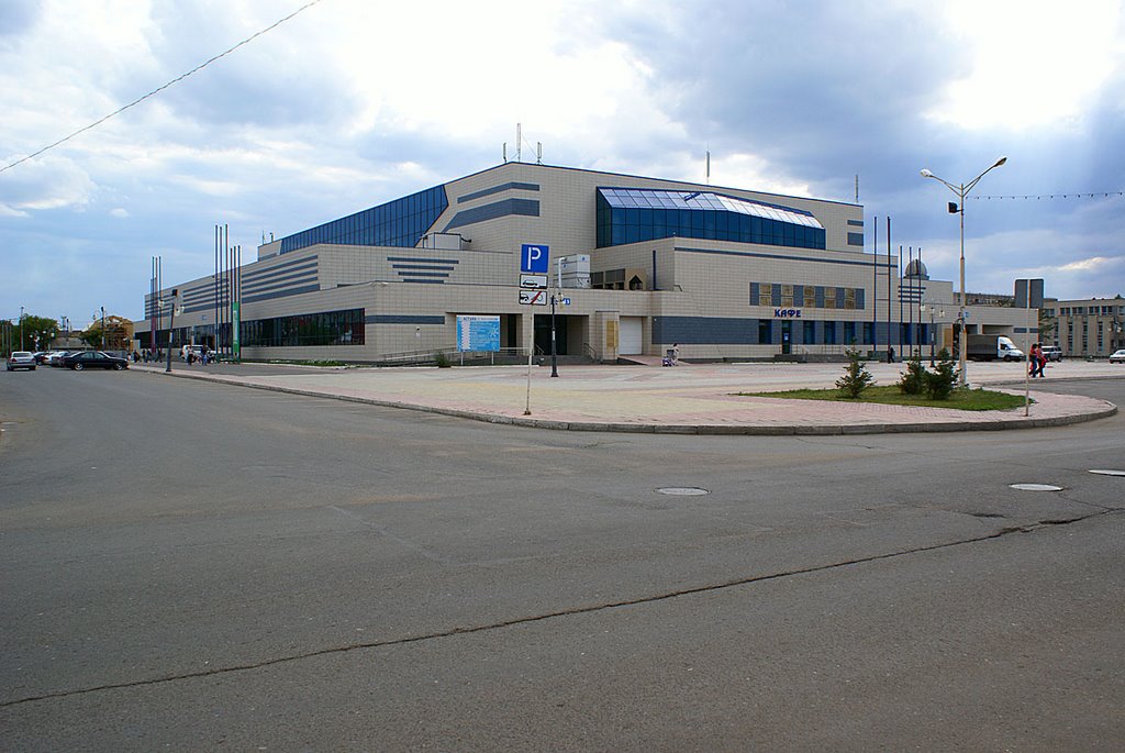 Ice palace, Павлодар
