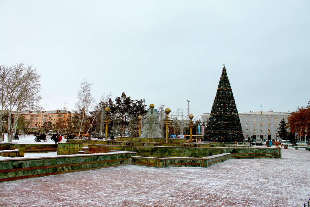 Центральная Площадь, Павлодар